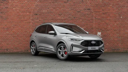 Ford Kuga zilver