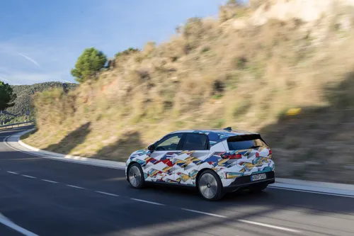 Zijkant Volkswagen ID.Polo