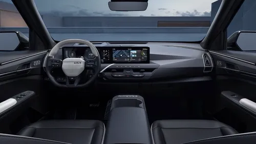 KIA EV5 interieur