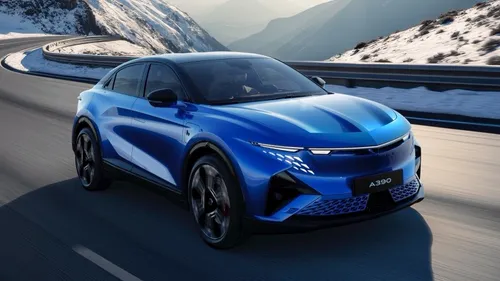 Alpine A390