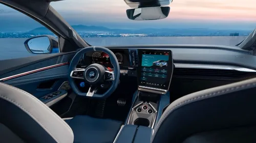 Alpine a390 interieur
