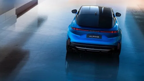 Alpine a390 achterkant