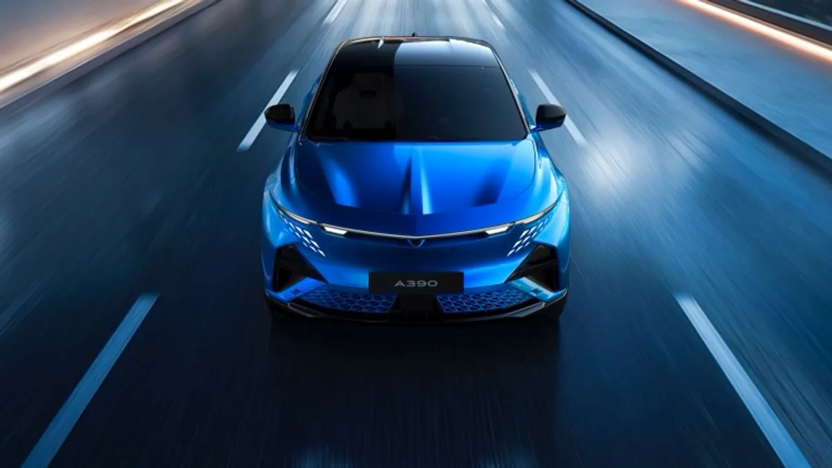 Alpine a390 voorkant