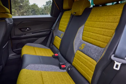 Renault 5 E-Tech stoelen