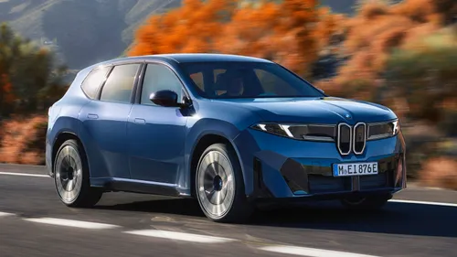 BMW iX3 voorzijde