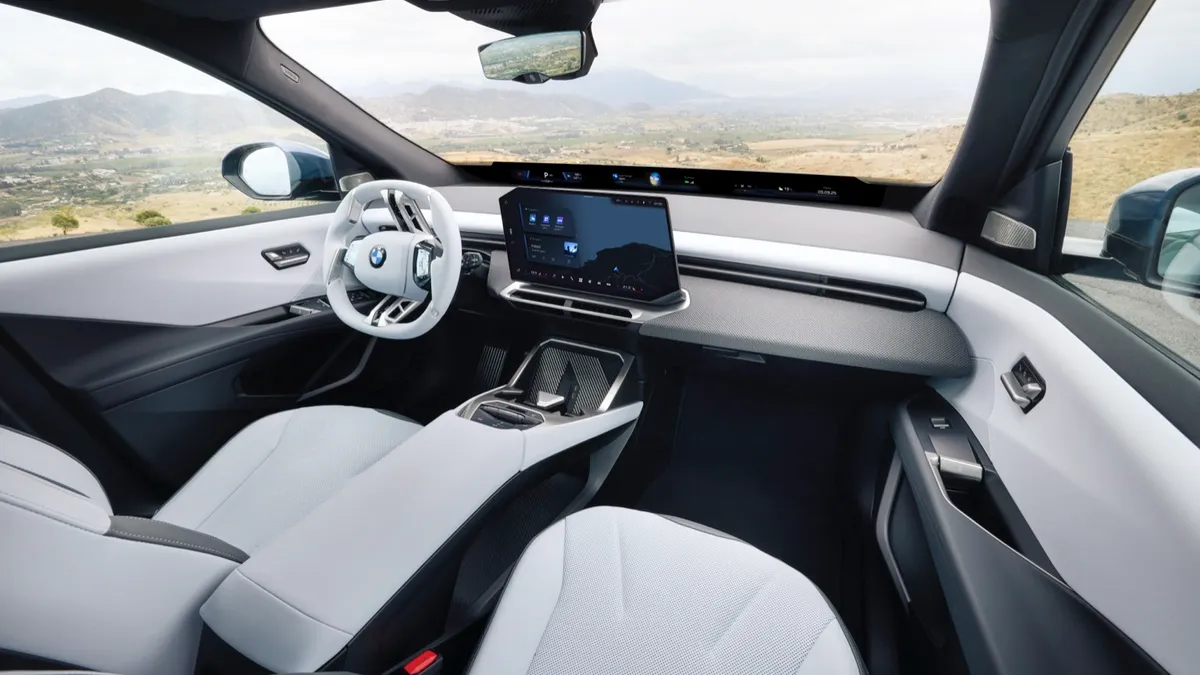BMW iX3 interieur