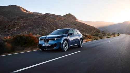 BMW iX3 leasen