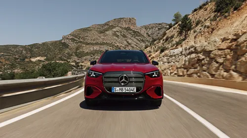 Mercedes GLC EQ voorkant