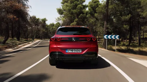 Mercedes GLC EQ achterkant