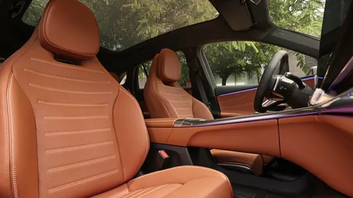 Mercedes GLC EQ interieur