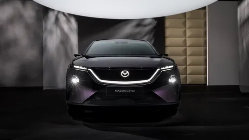 Mazda CX-6e voorlicht
