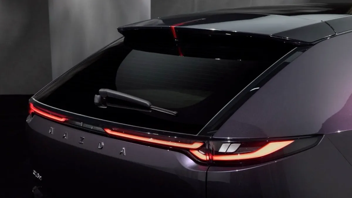 Mazda CX-6e Achterlicht