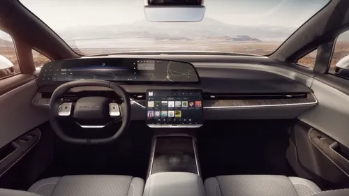 Lucid Gravity interieur