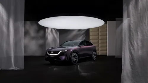 Mazda CX-6e voorkant