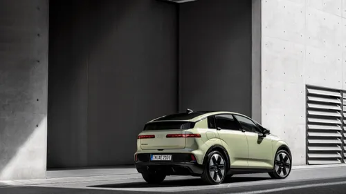 Audi A2 achterkant