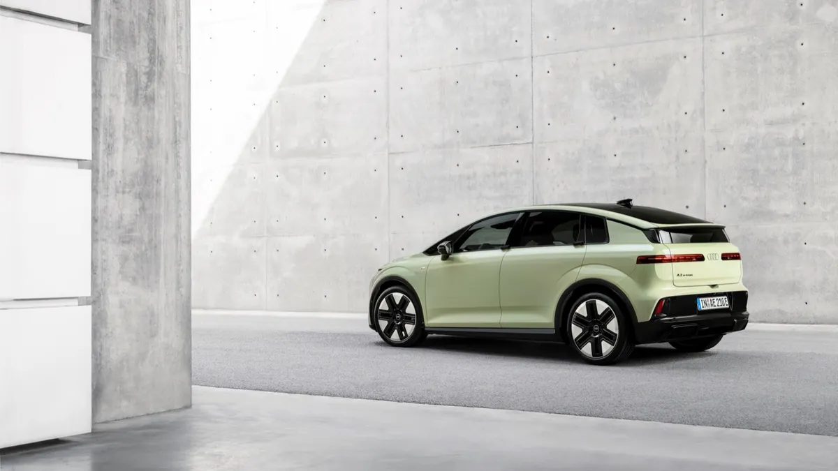 Audi a2 achterkant