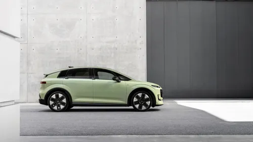 Audi A2 zijkant