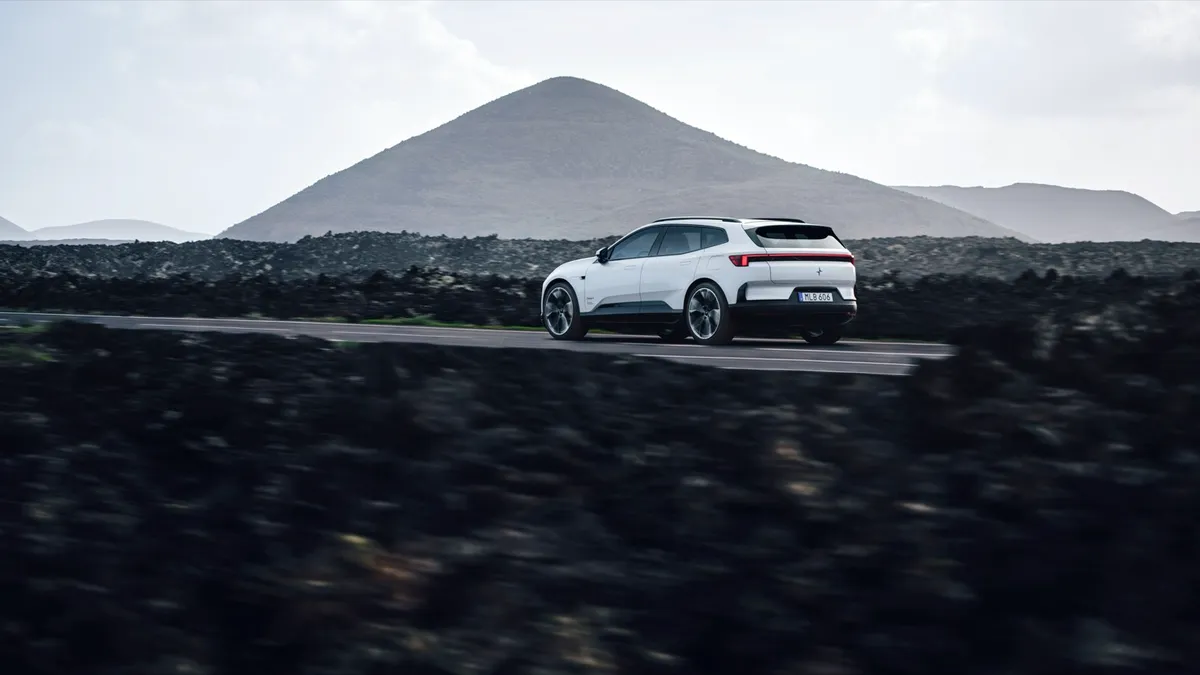 Polestar 4 SUV leasen