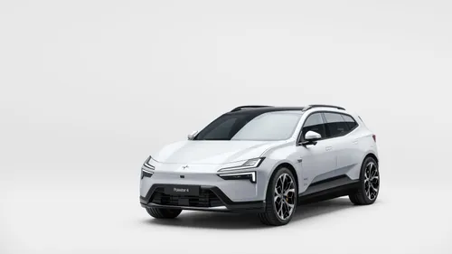 polestar 4 SUV voorkant