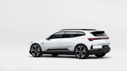 polestar 4 SUV achterkant