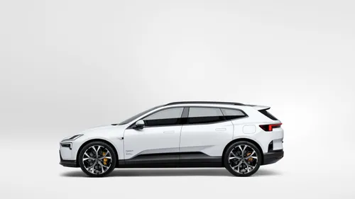 polestar 4 SUV zijkant