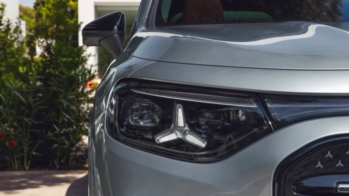 Mercedes GLB verlichting