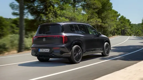 Mercedes GLB achterzijde
