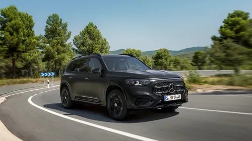 Mercedes GLB voorzijde