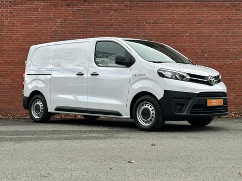 Toyota ProAce Worker Electric voorkant