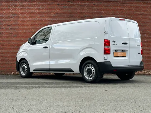 Toyota ProAce Worker Electric voorkant