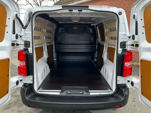 Toyota ProAce Worker Electric voorkant
