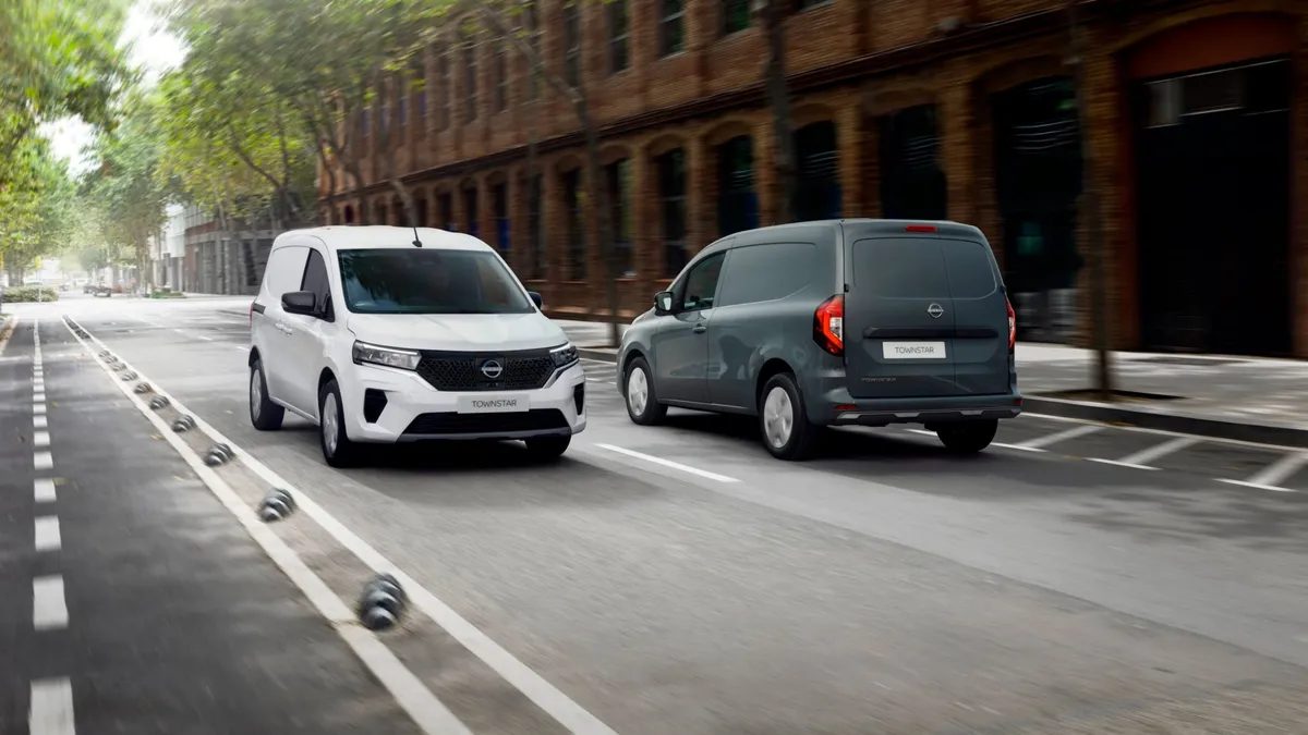 Nissan TOWNSTAR Electric