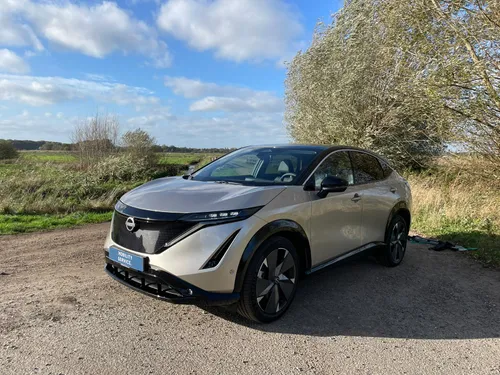 Nissan Ariya voorkant