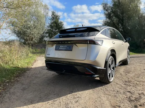 Nissan Ariya achterkant