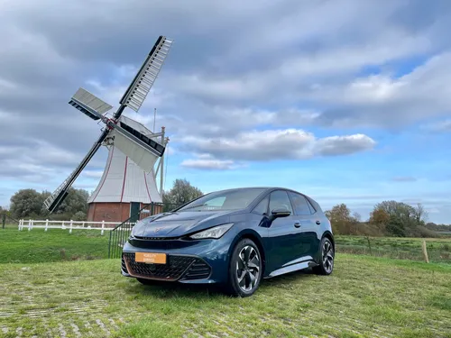 Cupra Born voorkant