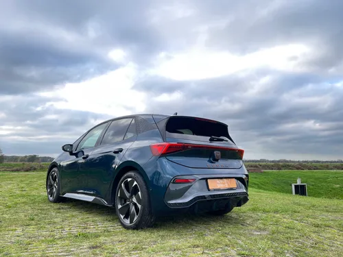 Cupra Born achterkant
