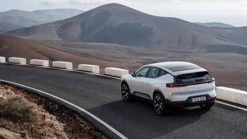 Polestar 3 sideview