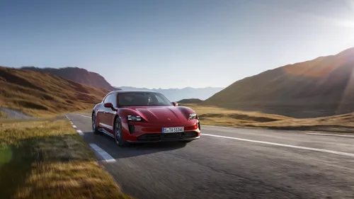 Porsche Taycan