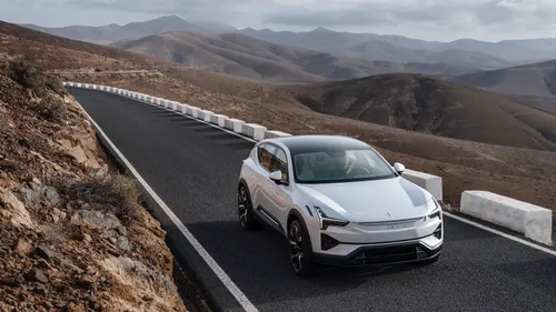 Polestar 3 voorkant