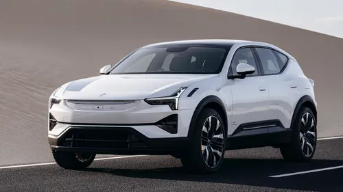 Polestar 3 voorkant