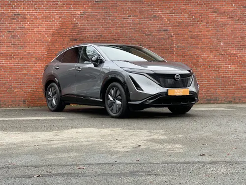 Nissan Ariya voorkant