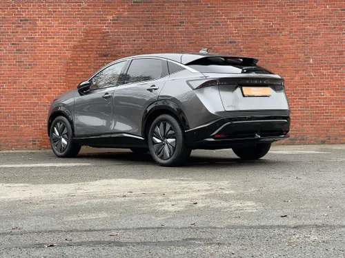 Nissan Ariya voorkant