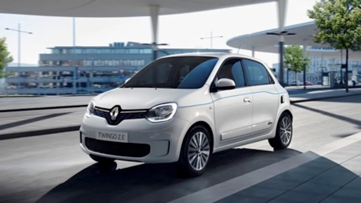 Renault Twingo e-Tech