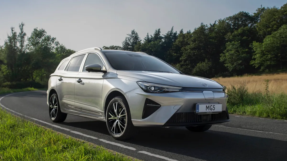 MG5 Electric