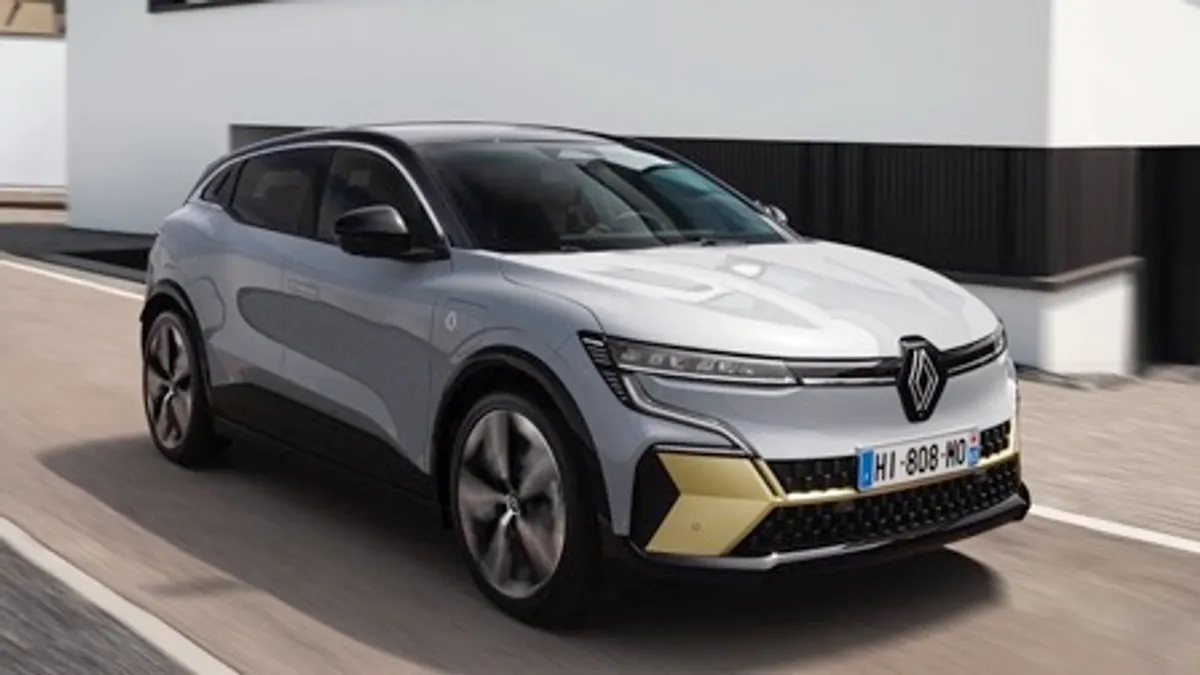 Renault Megane E-Tech