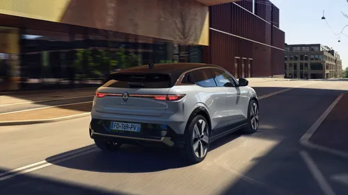 Renault Megane E-Tech achterkant
