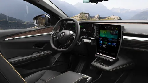 Renault Megane E-Tech cockpit