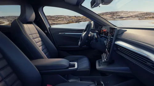 Renault Megane E-Tech voorstoelen