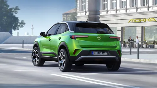 Opel Mokka-e achterkant