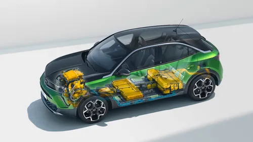Opel Mokka-e technologie
